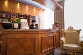 Hotel Schwarzer Adler Tangermünde - Receção