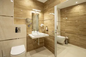 K&G City Hotel - Badeværelse