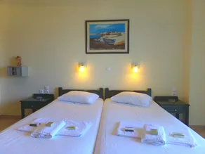 Katerina Seaside Studios - Chambre