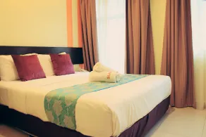Sun Inns Hotel Meru Raya - Zimmer