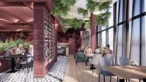 Moxy Paris Val d'Europe - Restaurant
