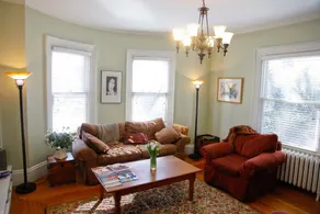 A Village Bed and Breakfast - Sittområde i lobbyn