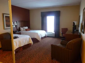 Hampton Inn Baltimore/Owings Mills - Chambre