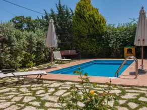 Traditional Stone Villa Phaedra With Private Pool Near Beach - Basseng
