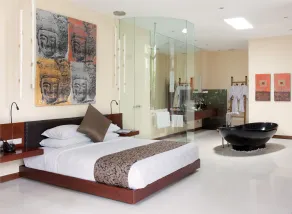 The Elysian Boutique Villa Hotel - Værelse