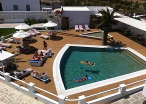 Hotel Aegeon - Pool