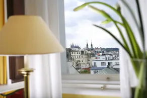 Art Nouveau Palace Hotel - Vue de la chambre