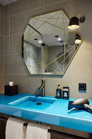 Me and All Hotel Dusseldorf Oberkassel, by Hyatt - Salle de bain