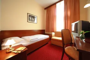 Hotel Central - Ausblick vom Zimmer