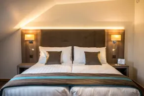 Hotel Rousseau - Zimmer