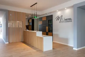 Meu Hotel Porto Gandra - Réception
