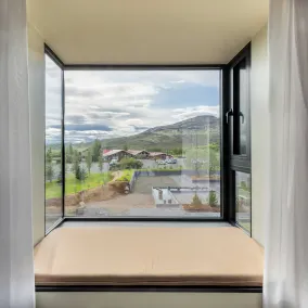 Hotel Geysir - View from room