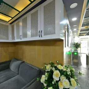Campucity Kiz Ogrenci Yurdu Sisli - Hostel - Reception