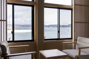 Ryokan Onomichi Nishiyama  - Vue de la chambre