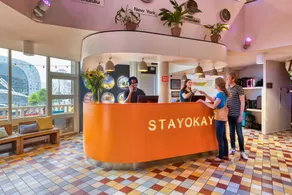 Stayokay Hostel Rotterdam - fully renovated April 2026 - Réception