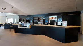 Laax wellnessHostel3000 - Reception