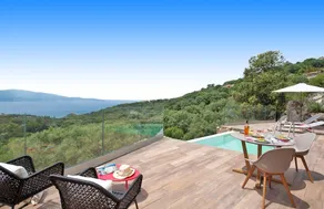 Domaine Valle Doniche - View from room