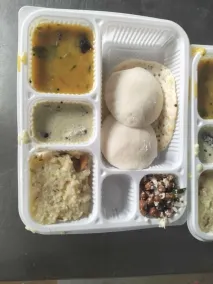 Guru Chitra - Breakfast meal