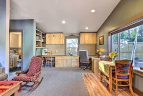 Charming Studio With Patio - 2 Mi to Dtwn Boise! - Innvendig
