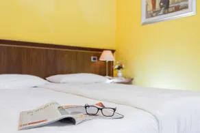 Hotel Santa Lucia - Vue de la chambre