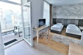 Vienna Lotus Apartments - Quarto