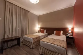 Class Hotel Guaxupé - Habitación