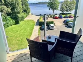 The Lodge On Loch Lomond Hotel - Vista do quarto