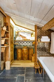Le Hameau de mon Père - Bagno