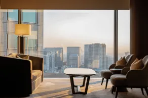 The Strings by InterContinental, Tokyo by IHG - Salottino della hall