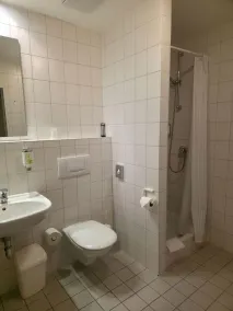 Hotel Bitburger Hof - Bagno