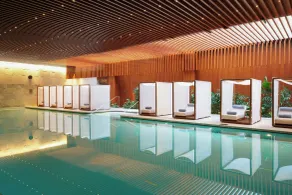 Bulgari Hotel Shanghai - Pool