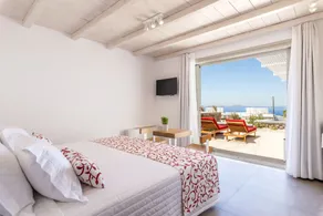 O Lofos Luxury Boutique Suites - Vue de la chambre