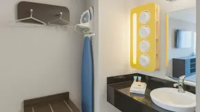 Motel 6-Anaheim, CA - Maingate - Salle de bain