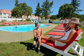 Hotel Tadoussac - Piscina
