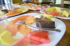 Hostal San Pancho - Hostel - Restaurant