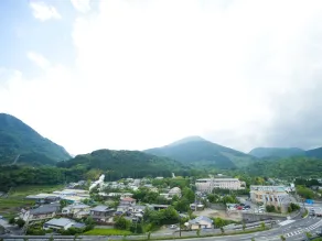 Resorpia Beppu - Vue de la chambre