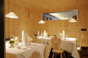 Bio & Wellnesshotel Pazeider - Healing Garden above Meran - Restaurant