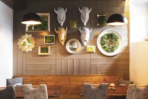 Hôtel Le Besso - Swiss Romantic Lodge Zinal - Restaurant