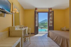 Villa Zina Family Resort - Vue de la chambre
