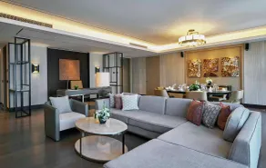 Hilton Manila Newport World Resorts - Chambre
