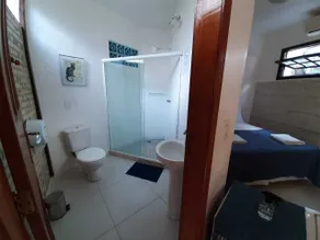 Biergarten Hostel - Bathroom