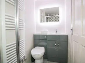Apple Barn - Badezimmer
