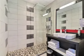 Hôtel des Lumières Lyon Meyzieu Arena Stadium - Salle de bain