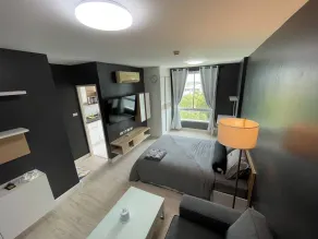 Studio123 at changwattana - Room