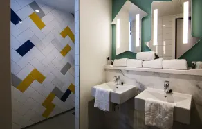 ibis budget Amsterdam City South - Bathroom