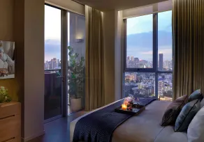 Somerset Sukhumvit Thonglor Bangkok - Chambre