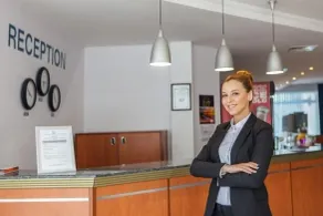 Hotel Yo - Rezeption
