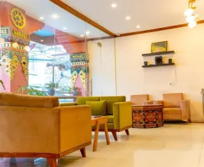 Hotel Yakroo Manang - Reception