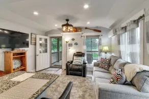 Alabama Lakefront Getaway with Kayaks and Patio - Interiør