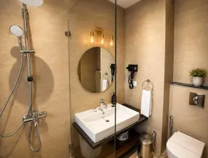 HOTEL RIO BENARAS - Badezimmer
